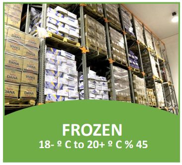 Frozen store