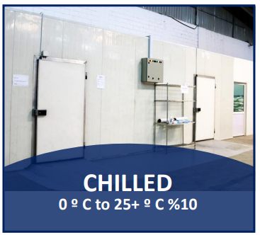 Chilled store