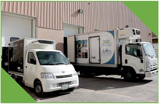 Distribution fleet