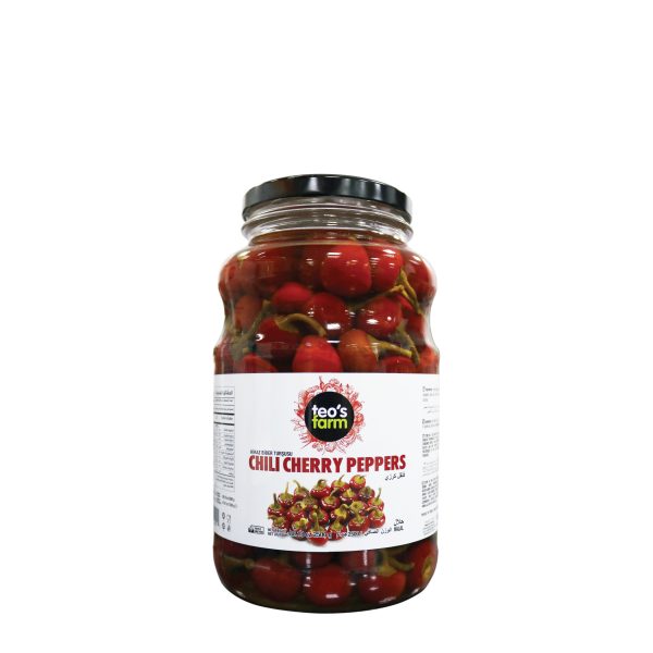 GR0015-Cherry peppers in chilli salty