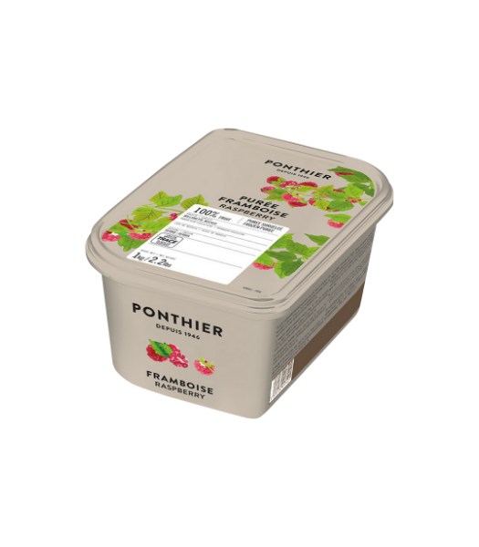 PO0004-Raspberry Puree 90% fruits