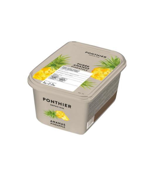 PO0019-Pineapple Puree 90% fruits
