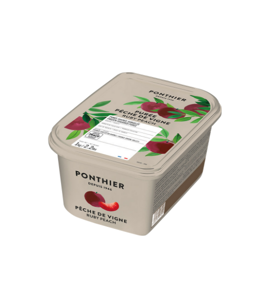 PO0029-Ruby Peach Puree 90% fruits