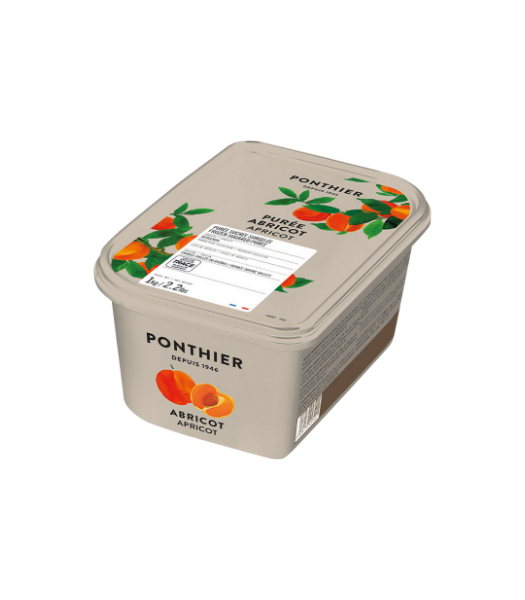 PO0033-Apricot Puree 90% fruits