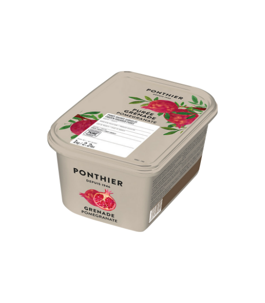 PO0035-Pomegranate Puree 90% fruits