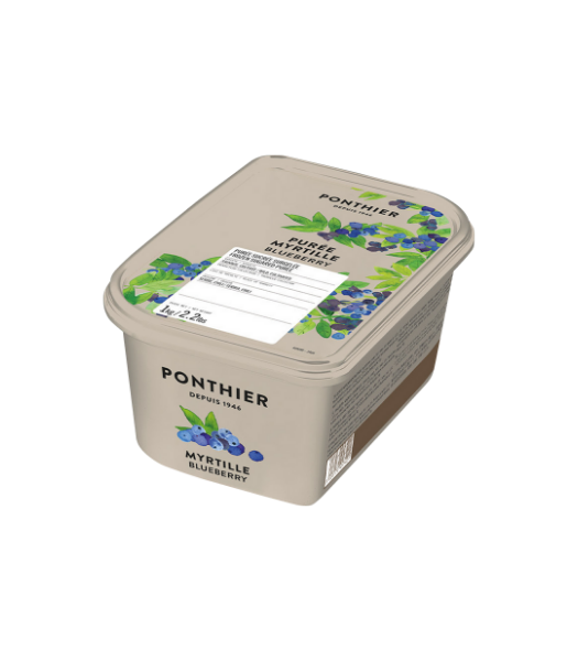 PO0009-Blueberry Puree 90% fruits