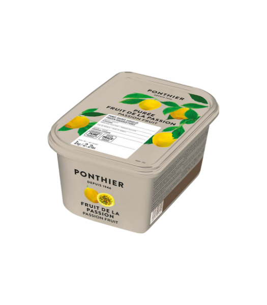 PO0011-Passion Fruit Puree 90% fruits