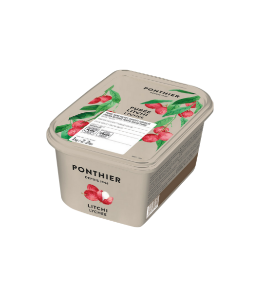 PO0015-Lychee Puree 100% fruits