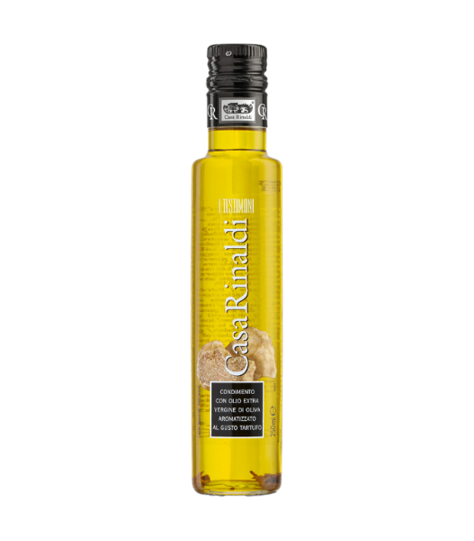 Al0018-Extra Virgin Olive Oil with White Truffle
