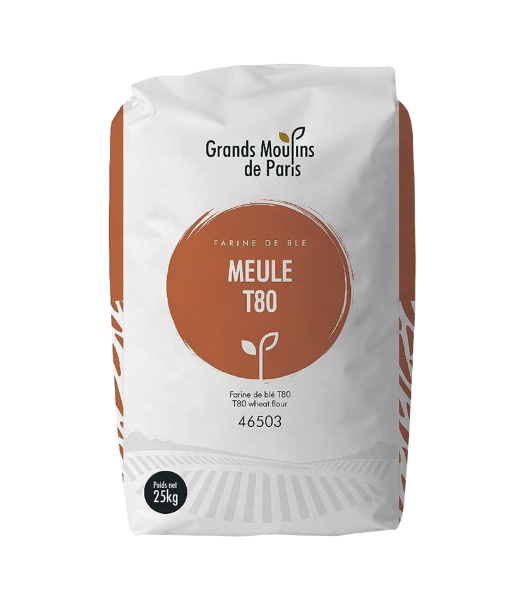 GM0021-T80 Meule Stone Ground Flour