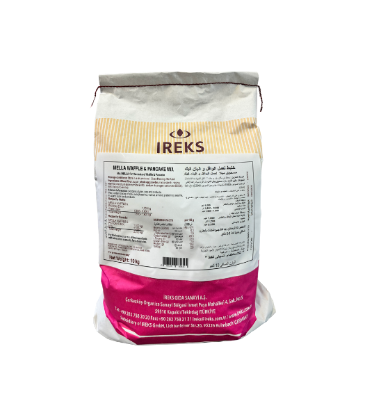 IK0032-IREKS Mella Waffle-Pancake Mix