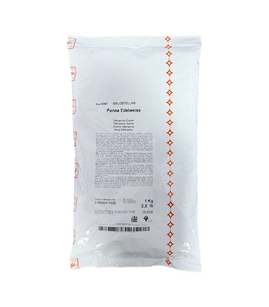 DS0047-Gelostella Panna Edelweiss (Paste)