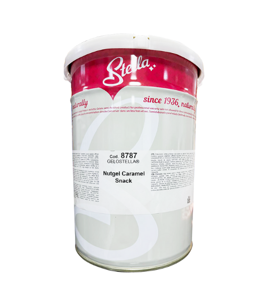 DS0045-Gelostella Nutgel Caramel Snack (Variegato)