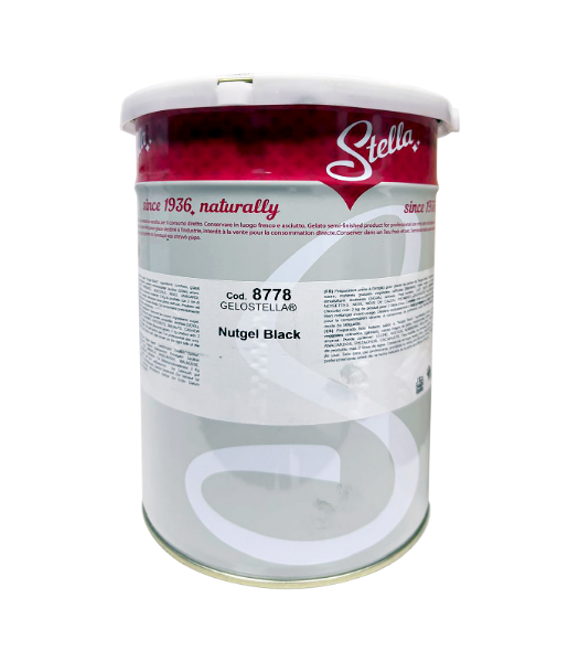 DS0054-Gelostella Nutgel Black (Variegato)