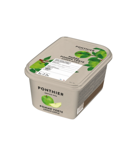 PO0062-Green Apple Puree 90% fruits