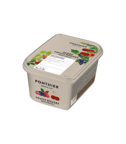 PO0063-Red Fruits Puree 90% fruits
