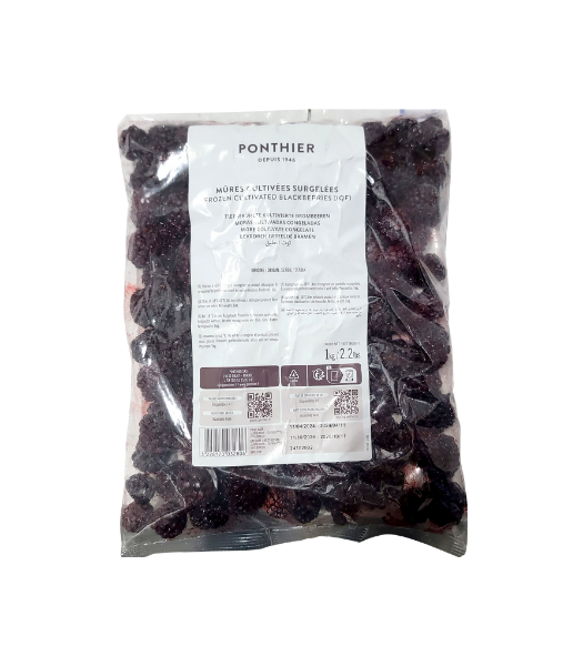 PO0056-Cultivated Blackberry IQF